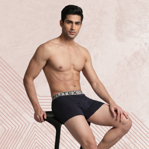 Cotton-Rich Mini Trunk For Men (Pack Of 5)