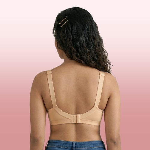 Cotton-Rich Non-Padded Full Coverage Everyday Bra for Women