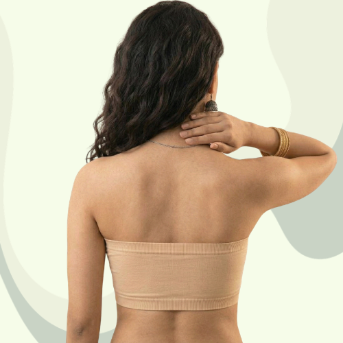 Full Coverage Tube Bra For Women