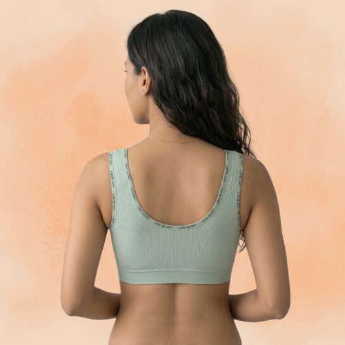 Lycra Full Coverage Padded Sports Bra for Women