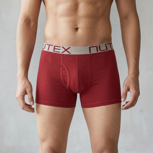 Cotton-Rich Everyday Mini Trunk for Men