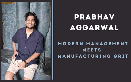 Modern Management meets Manufacturing Grit
