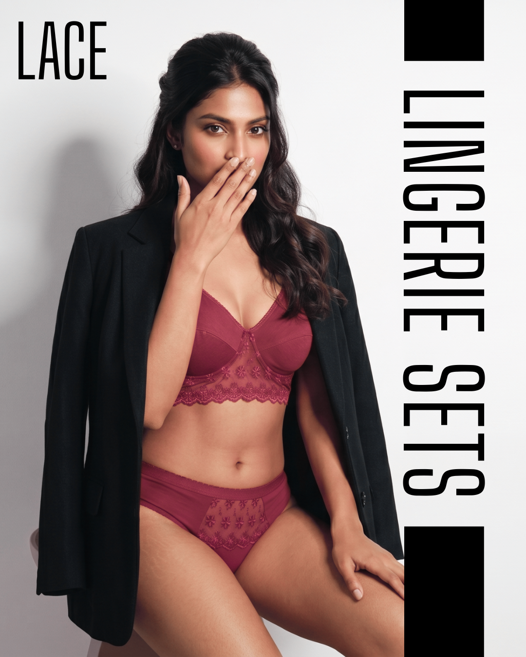 Lace Lingerie Sets