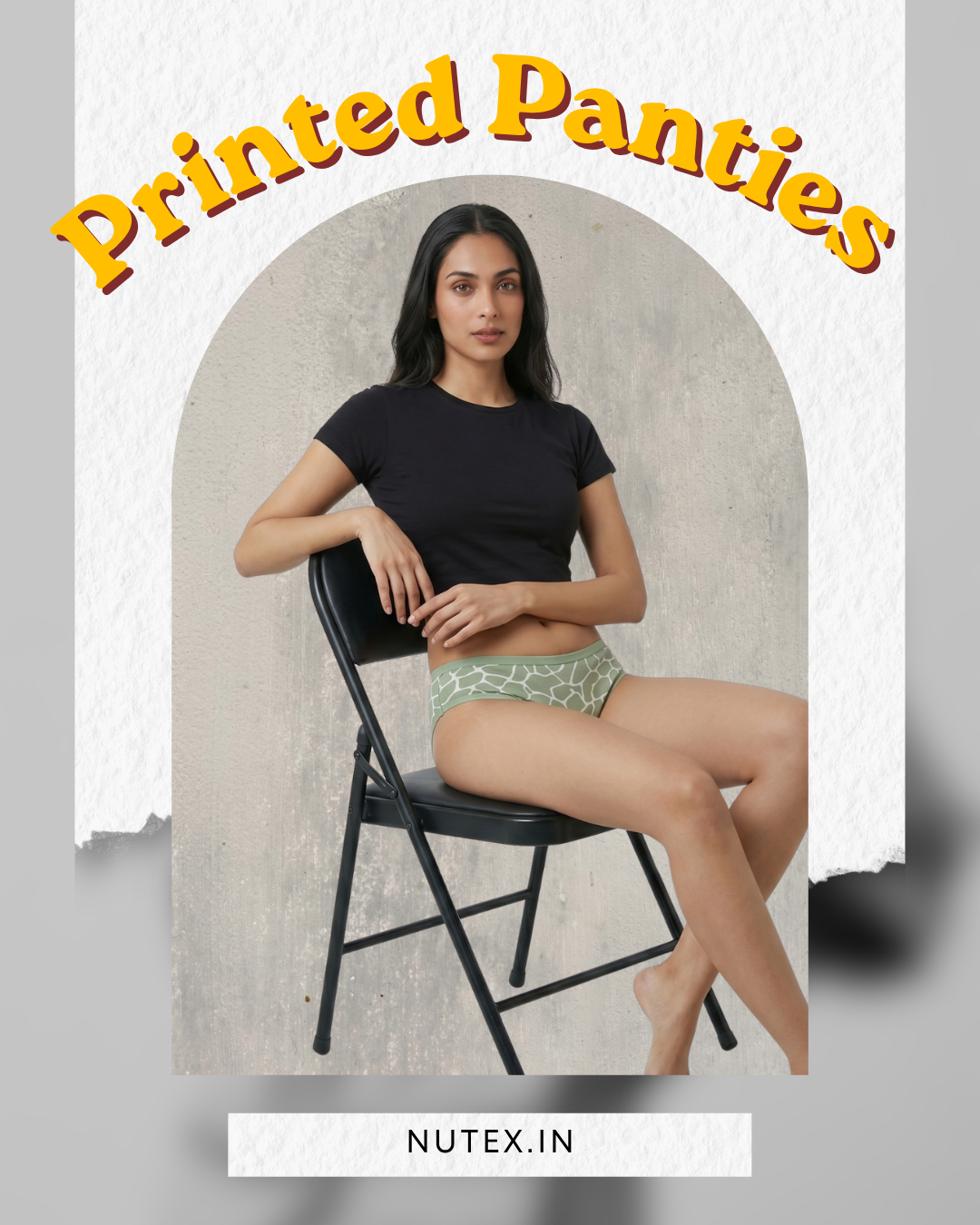 Printed Panties