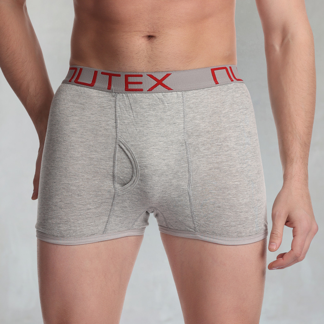 Cotton-Rich Everyday Mini Trunk for Men