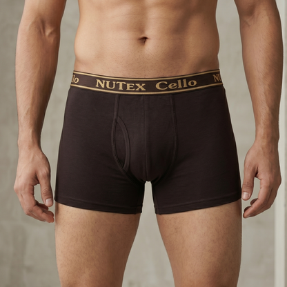 Cotton-Rich Everyday Trunk For Men