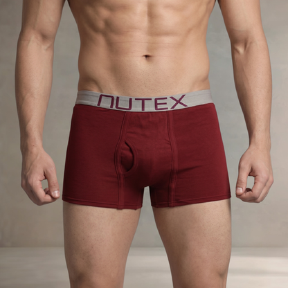 Cotton-Rich Premium Mini Trunk For Men