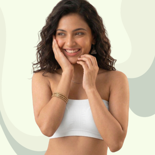 Full Coverage Tube Bra For Women