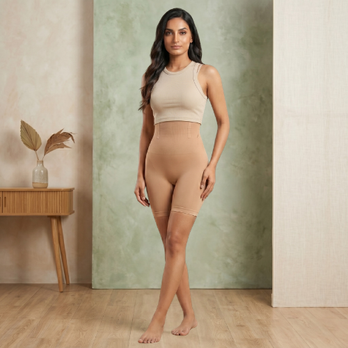 Spandex High-Waisted Full Coverage Body Shaping Tummy Tucker