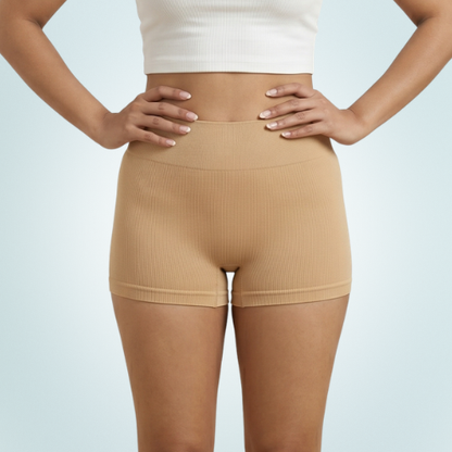 Cotton-Rich Mid-Waist Boyshort For Women