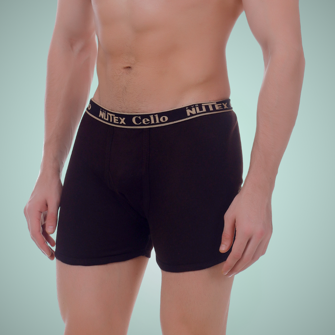 Cotton-Rich Everyday Trunk For Men