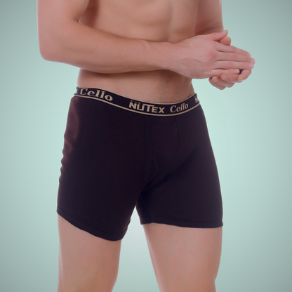 Cotton-Rich Everyday Trunk For Men