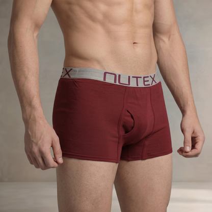 Cotton-Rich Premium Mini Trunk For Men