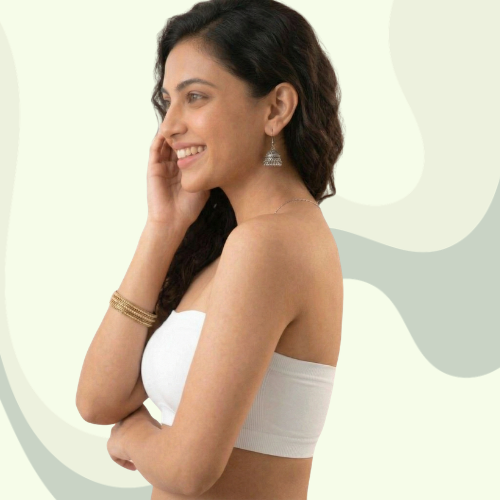 Full Coverage Tube Bra For Women