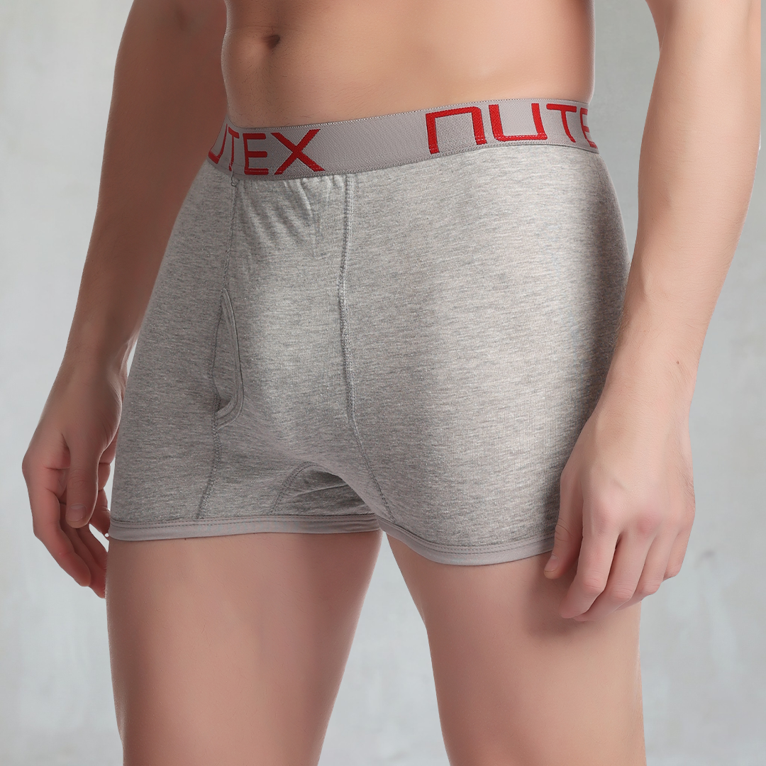 Cotton-Rich Everyday Mini Trunk for Men