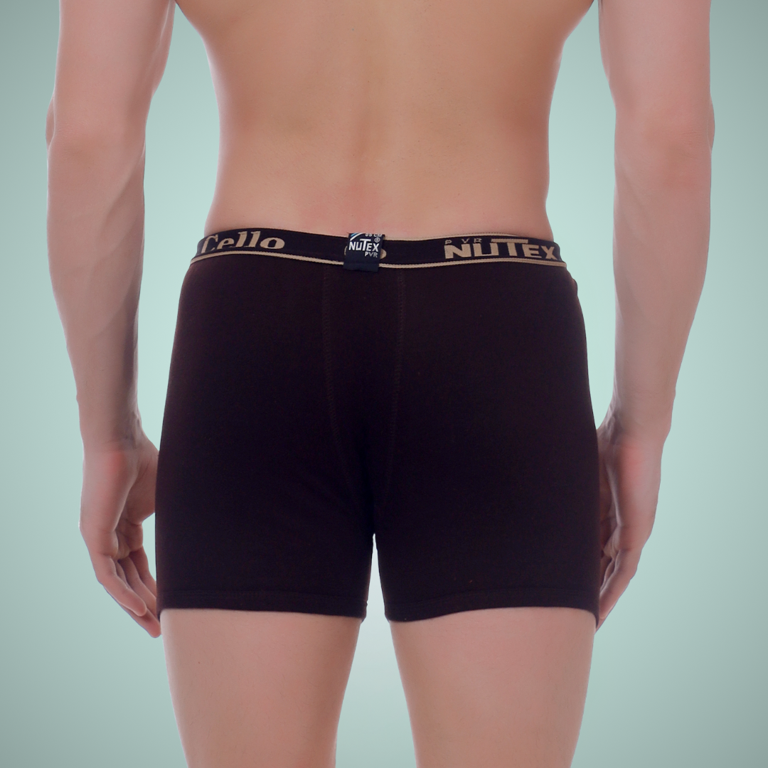 Cotton-Rich Everyday Trunk For Men