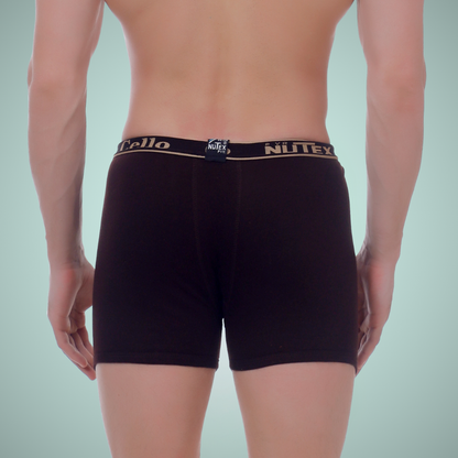 Cotton-Rich Everyday Trunk For Men