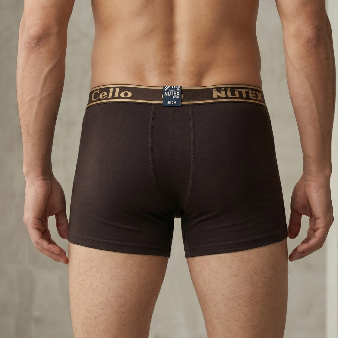 Cotton-Rich Everyday Trunk For Men
