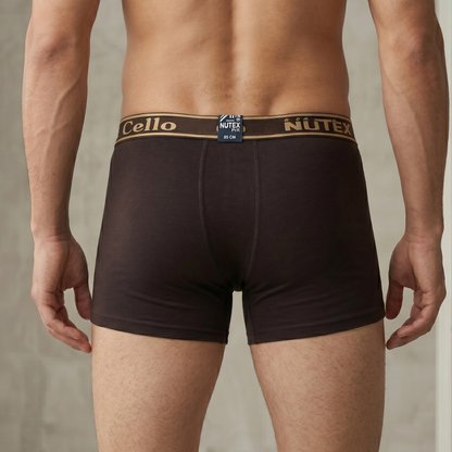 Cotton-Rich Everyday Trunk For Men