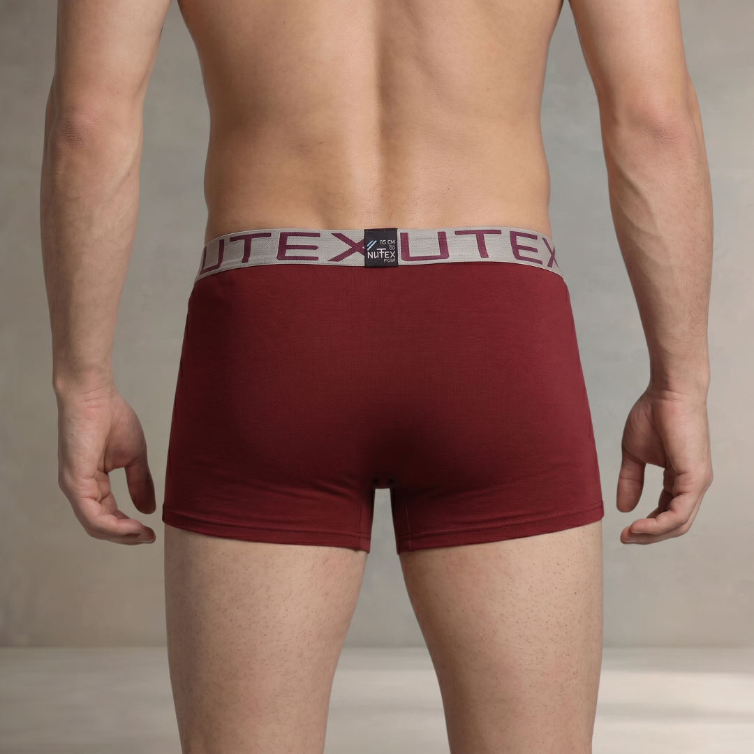 Cotton-Rich Premium Mini Trunk For Men