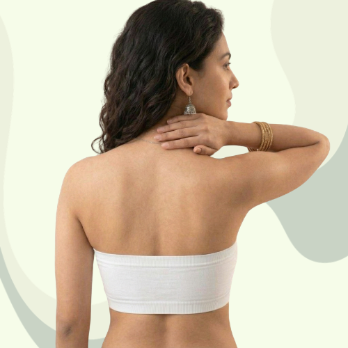 Full Coverage Tube Bra For Women