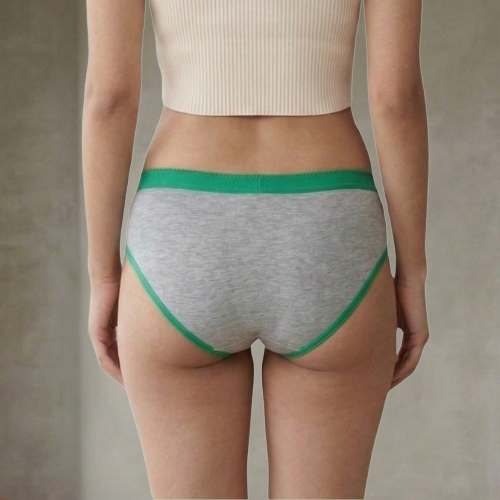 Cotton-Rich Low-Waist Hipster Panty for Women
