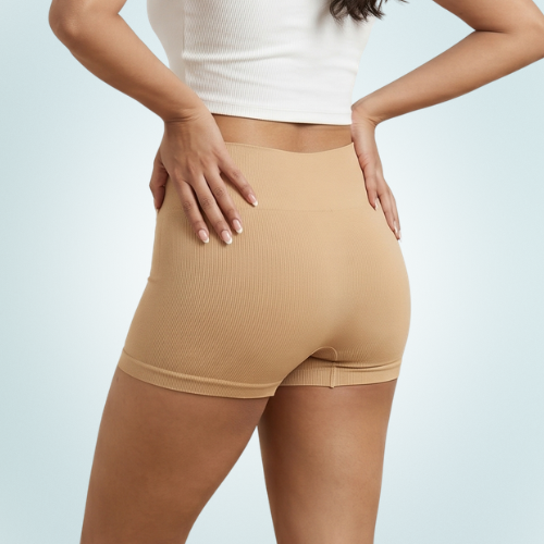 Cotton-Rich Mid-Waist Boyshort For Women