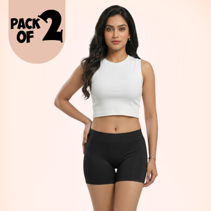 Spandex Full Coverage Body Shaping Tummy Tucker (Pack of 2)