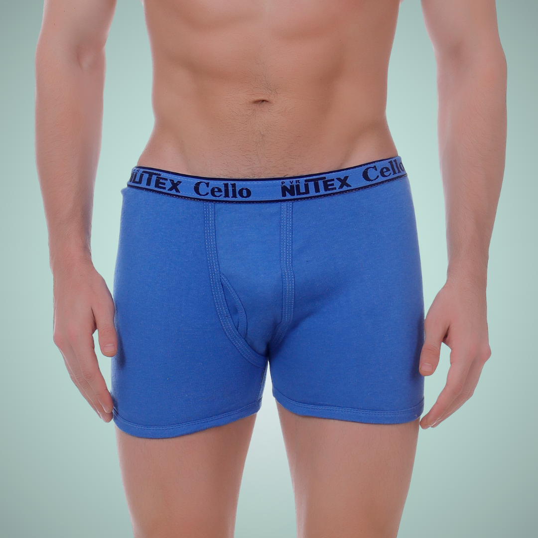 Cotton-Rich Everyday Trunk For Men