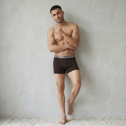 Cotton-Rich Everyday Mini Trunk for Men