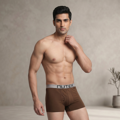 Cotton-Rich Premium Mini Trunk For Men