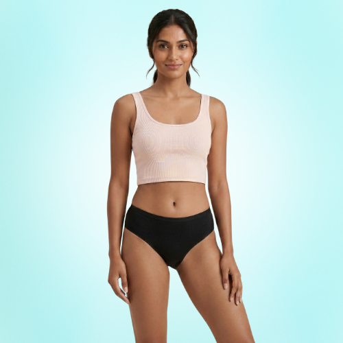 Micromodal High-Waist Brief Panty For Women