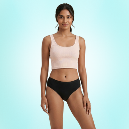 Micromodal High-Waist Brief Panty For Women