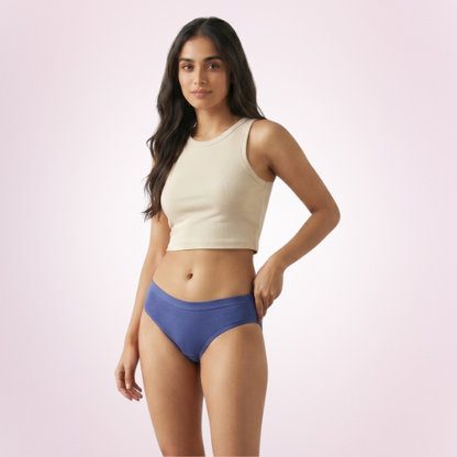 Micromodal Mid-Waist Hipster Panty For Women
