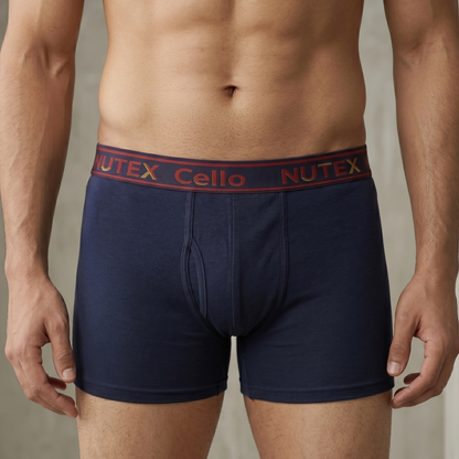 Cotton-Rich Everyday Trunk For Men