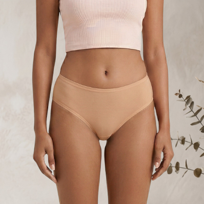 Micromodal High-Waist Brief Panty For Women