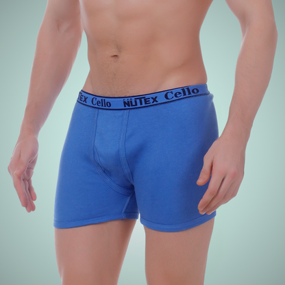 Cotton-Rich Everyday Trunk For Men