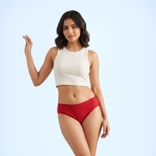 Cotton-Rich Low-Rise Bikini Panty For Women (Pack of 3)