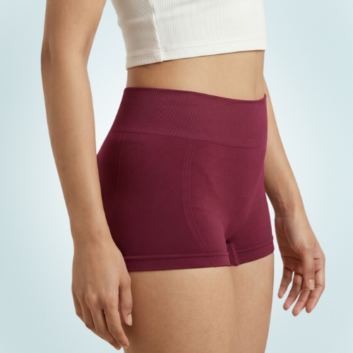 Cotton-Rich Mid-Waist Boyshort For Women