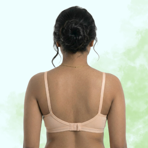 Cotton-Rich Non-Padded Full Coverage Everyday Bra for Women