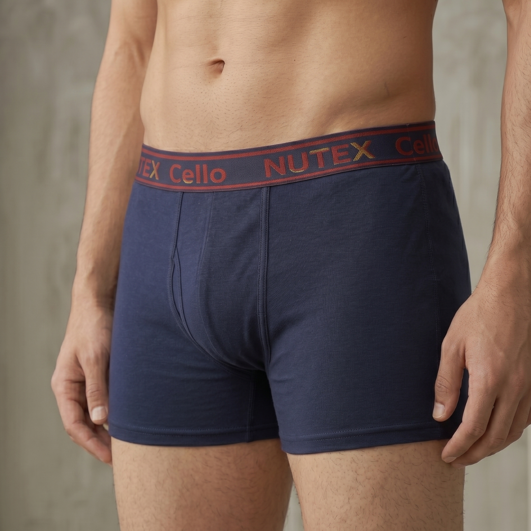 Cotton-Rich Everyday Trunk For Men
