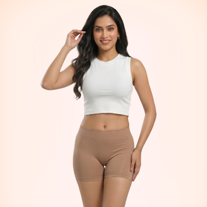 Spandex Full Coverage Body Shaping Tummy Tucker (Pack of 2)