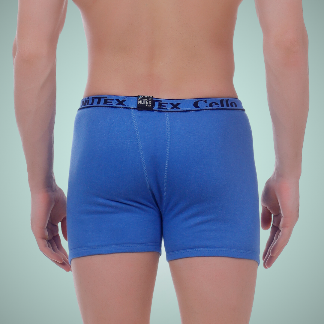 Cotton-Rich Everyday Trunk For Men