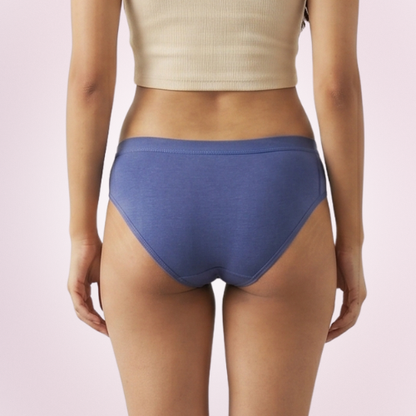 Micromodal Mid-Waist Hipster Panty For Women