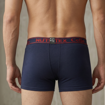 Cotton-Rich Everyday Trunk For Men