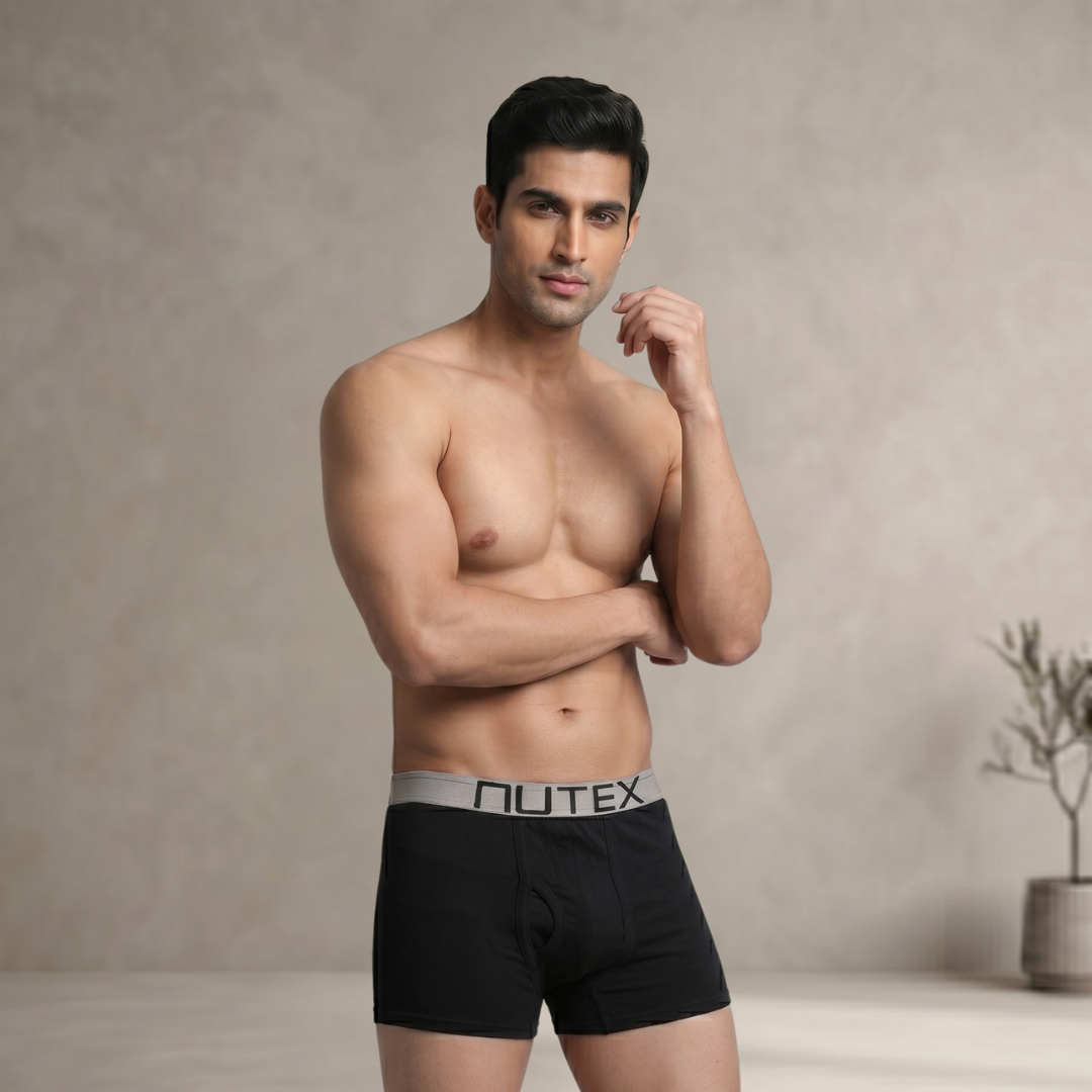 Cotton-Rich Premium Mini Trunk For Men