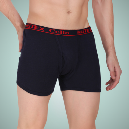 Cotton-Rich Everyday Trunk For Men