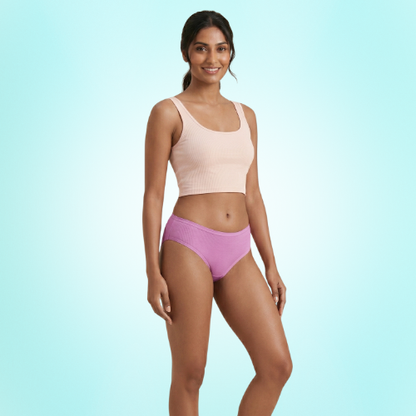 Micromodal High-Waist Brief Panty For Women