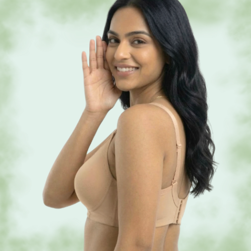 Premium Lycra Solid Full Coverage T-Shirt Bra for Women