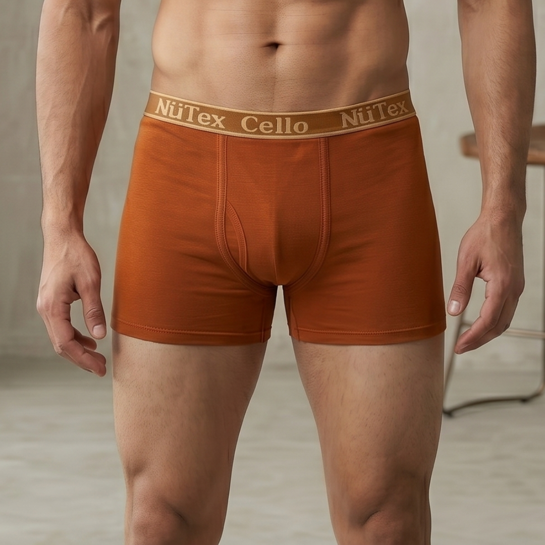 Cotton-Rich Everyday Trunk For Men